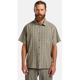 Jack Wolfskin - Meseta Shirt - Overhemd - Ruitjes - 100% Polyester