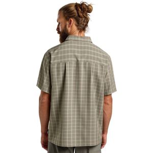 Jack Wolfskin - Meseta Shirt - Overhemd - Blauw - 100% Polyester