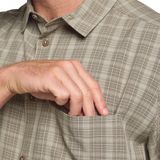 Jack Wolfskin - Meseta Shirt - Overhemd - Ruitjes - 100% Polyester