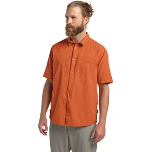 Jack Wolfskin - Essential T-shirt - Oranje - Korte Mouwen