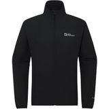 Jack Wolfskin - Prelight Stride Jacket - Softshell - Blauw - 100% Gerecycled Polyester