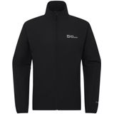 Jack Wolfskin - Prelight Stride Jacket - Softshell - Blauw - 100% Gerecycled Polyester