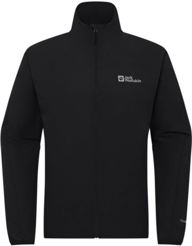 Jack Wolfskin - Prelight Stride Jacket - Softshell - Blauw - 100% Gerecycled Polyester