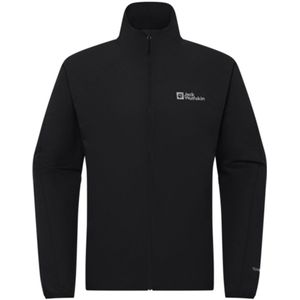 Jack Wolfskin - Prelight Stride Jacket - Softshell - Blauw - 100% Gerecycled Polyester