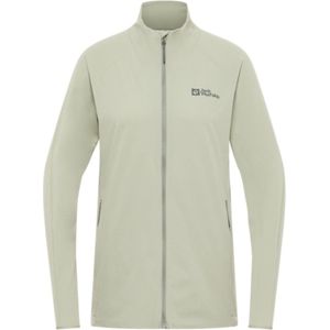 Jack Wolfskin - Prelight Stride Jacket - Softshell - Zwart - 100% Polyester