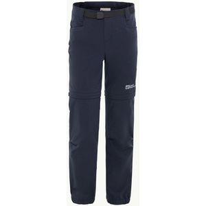 Jack Wolfskin - Active Zip Off Pants - Afritsbroek - Grijs - Polyester