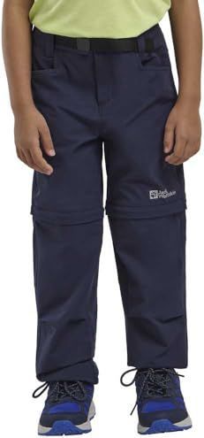 Jack Wolfskin - Active Zip Off Pants - Afritsbroek - Grijs - Polyester