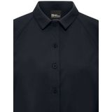 Jack Wolfskin - Wintertide Jacket - Waterdichte Lange Jas - Dames - Dark Navy