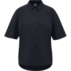 Jack Wolfskin - Sierra Quest SS Shirt - Blouse - Ruitjes - Polyester