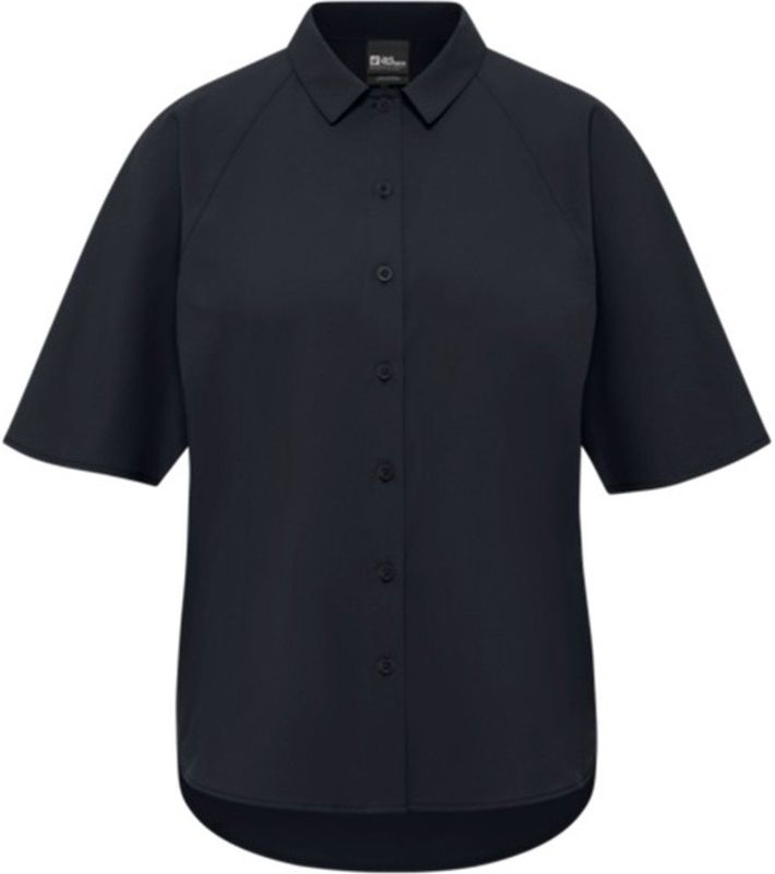 Jack Wolfskin - Wintertide Jacket - Waterdichte Lange Jas - Dames - Dark Navy