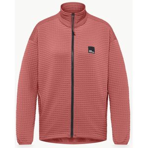 Jack wolfskin Mogari Fz Fleece Dames Mineral Red L