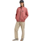 Jack Wolfskin - Mogari Full Zip - Fleece - Blauw - Ademend Waffle-Fleece