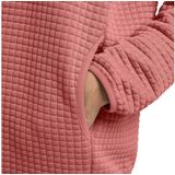 Jack Wolfskin - Mogari Full Zip - Fleece - Blauw - Ademend Waffle-Fleece