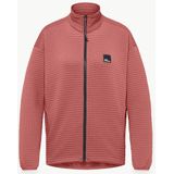 Jack Wolfskin - Mogari Full Zip - Fleece - Blauw - Ademend Waffle-Fleece
