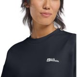 Jack Wolfskin - Wintertide Jacket - Jack - Zwart - TEXAPORE CORE OXFORD STRETCH