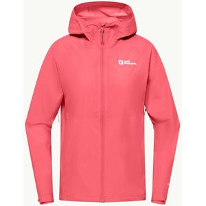 Jack Wolfskin - Prelight 2.5L Lt Jacket - Dames - Lichtblauw - Gerecycled Polyester