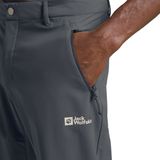 Jack Wolfskin - Pico Trail Pants - Wandelbroek - Donkergrijs - 100% Gerecycled Polyester