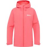 Jack Wolfskin - Prelight Trail - Functioneel Jack - Kleur: Cool Matcha - Materiaal: TEXADRI Stretch Fleece