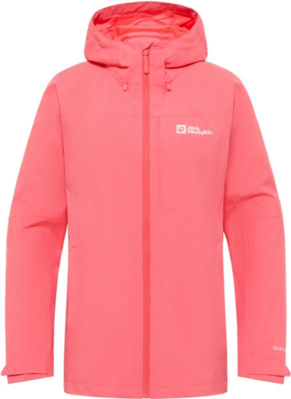 Jack Wolfskin - Prelight Trail - Functioneel Jack - Kleur: Cool Matcha - Materiaal: TEXADRI Stretch Fleece