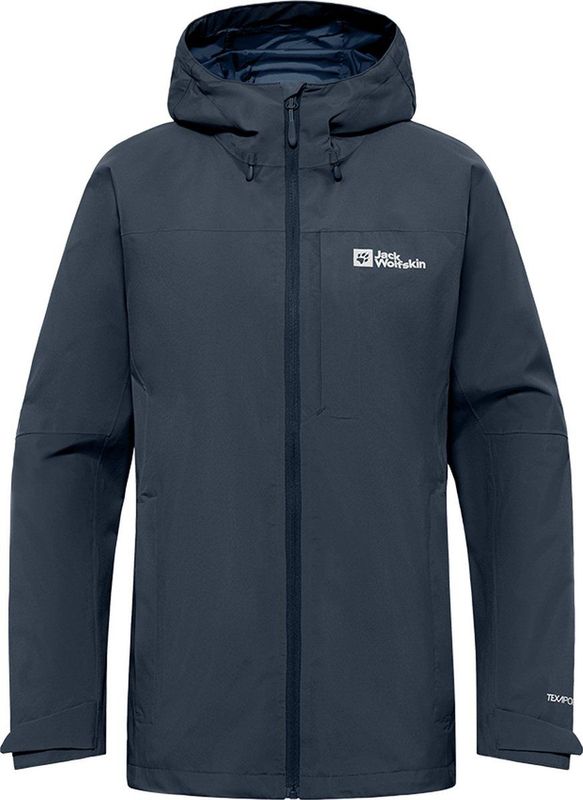 Jack Wolfskin - Tempest 2L - Jas - 100% Polyester (gerecycled)