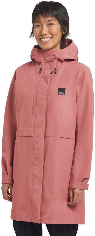 Jack Wolfskin - Terraview 2L - Regenjas - Waterdicht - Ademend - Lichtgewicht