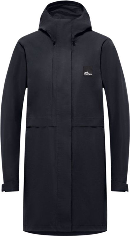 Jack Wolfskin - Bike Commute Extended Version - Isolerend Jack - Donkerblauw