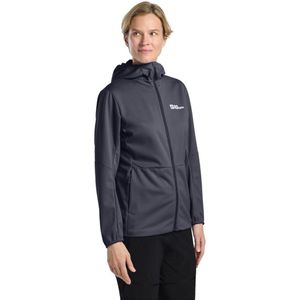 Jack Wolfskin - Feldberg Hoody - Softshell Jas - Graphite