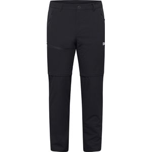 Jack Wolfskin PICO TRAIL ZIP OFF PANTS M Heren Outdoorbroek - phantom - Maat 50 R