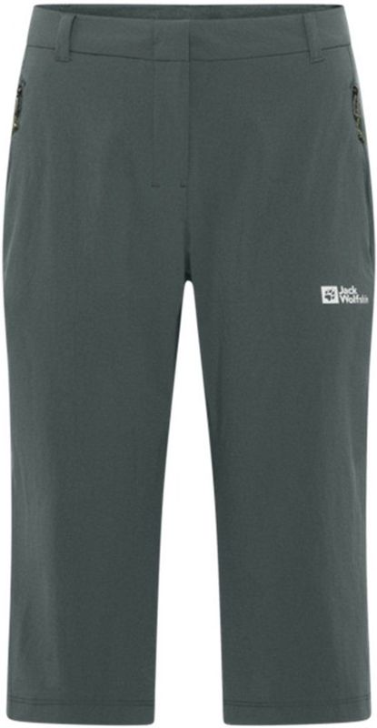 Capri - Sportief - Slate Green - 94% Polyamide, 6% Elastaan