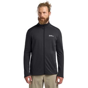 Jack Wolfskin - Kolbenberg Midlayer - Fleece - Groen - Gerecycled Polyester