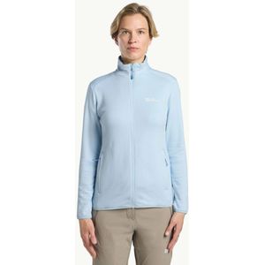 Jack Wolfskin - Kolenberg Fz Fleece - Dames - Ice Blue - Polyester