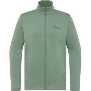 Jack Wolfskin - KOLBENBERG FZ - Heren Outdoorvest - Eucalyptus -