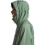 camel active Hoodie van teddyfleece - Maat womenswear-4XL - Eukalyptus