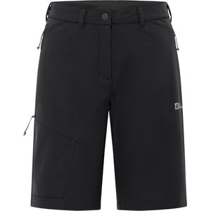 Jack Wolfskin - Casual Shorts - Blauw - Katoen