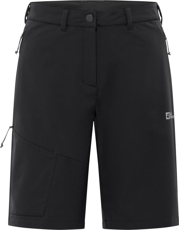Jack Wolfskin - Casual Shorts - Blauw - Katoen