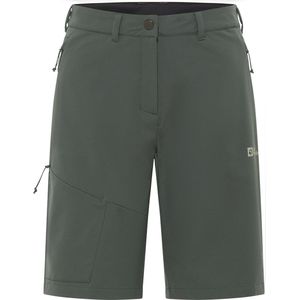 Jack Wolfskin Pico Trail Shorts W - Korte Broeken - Blauw
