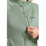 Jack Wolfskin Taiga Fz W fleecejack voor dames