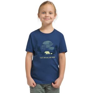 Jack Wolfskin - Wandel-T-shirt - Kinderen - Vochtregulerend - Sneldrogend - Ademend