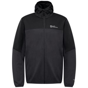 Jack Wolfskin - Feldberg Hoody - Softshelljack - Phantom - Texashield Pro