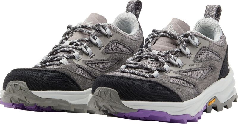 Jack Wolfskin - CYROX Vent Low W - Wandelschoenen - Paars