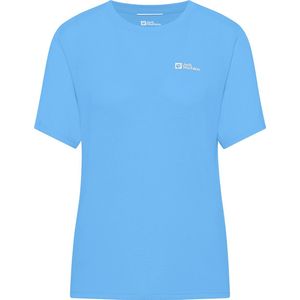 Jack Wolfskin VONNAN S/S T W Dames Outdoorshirt - mid blue - Maat S
