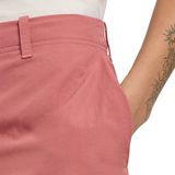 Jack Wolfskin - Tihama Skort - Damesrok - Mineraal Rood - Korte Rok - Vochtregulerend - Sneldrogend - Ademend - Stretchcomfort