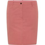 Jack Wolfskin - Tihama Skort - Damesrok - Mineraal Rood - Korte Rok - Vochtregulerend - Sneldrogend - Ademend - Stretchcomfort