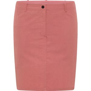 Jack Wolfskin - Tihama Skort - Damesrok - Mineraal Rood - Korte Rok - Vochtregulerend - Sneldrogend - Ademend - Stretchcomfort