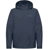 Jack Wolfskin - Routeburn Pro Ins - Isolerend Jack - Kleur Midnight Sky - Materiaal