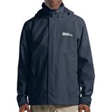 Jack Wolfskin - Routeburn Pro Ins - Isolerend Jack - Kleur Midnight Sky - Materiaal