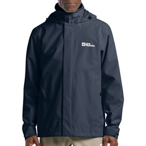 Jack Wolfskin - Routeburn Pro Ins - Isolerend Jack - Kleur Midnight Sky - Materiaal