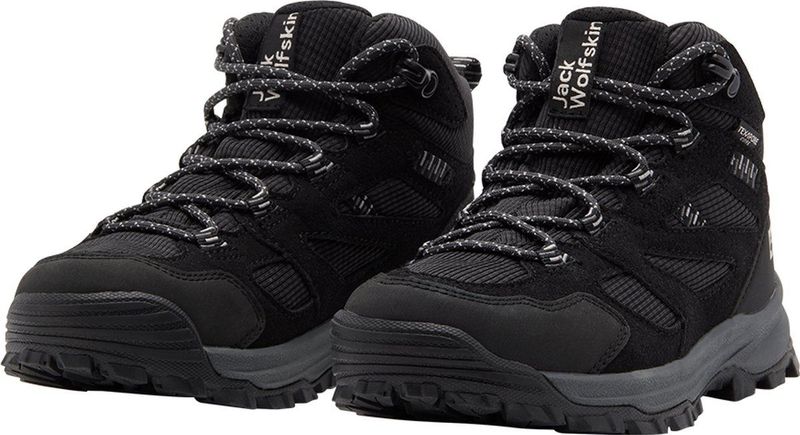 Jack Wolfskin - VOJO TOUR TEXAPORE MID - Wandelschoenen - Phantom - Synthetisch