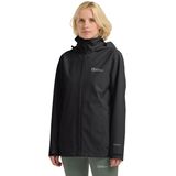 Jack Wolfskin - Trailtime 2L Jacket - Regenjas - Zwart - Waterdicht