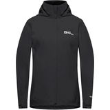 Jack Wolfskin - Trailtime 2L Jacket - Regenjas - Zwart - Waterdicht